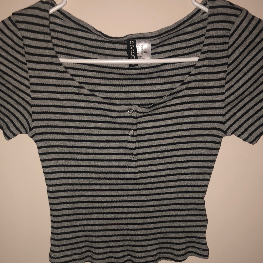 Crop Top From H&M